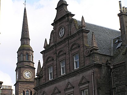 British Linen Bank building Forfar