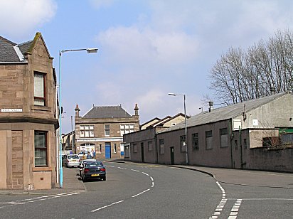 Harry MacIntosh Don Street Forfar