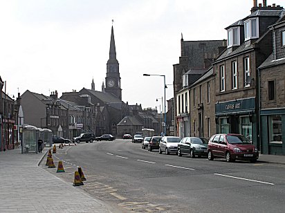 Forfar East High Street