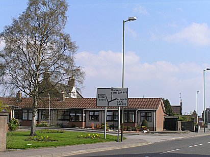 Forfar East High Street