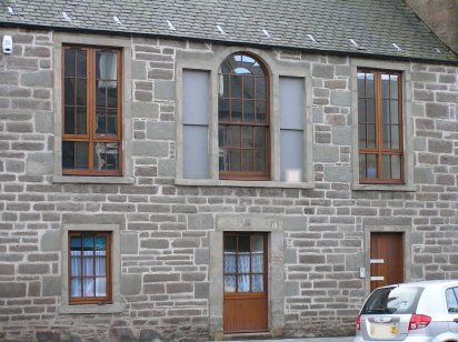 Forfar Arched window East High Street