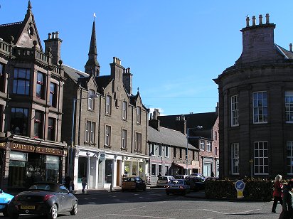 Castle Street Forfar