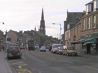 East High Street Forfar