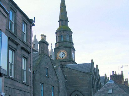 Old Parish Church Steeple Forfar