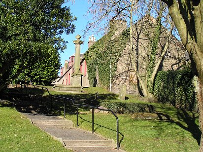 Old Parish Churchyard Forfar