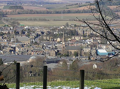 Forfar Balmashanner view