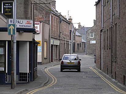 Forfar Gaff Queens Street