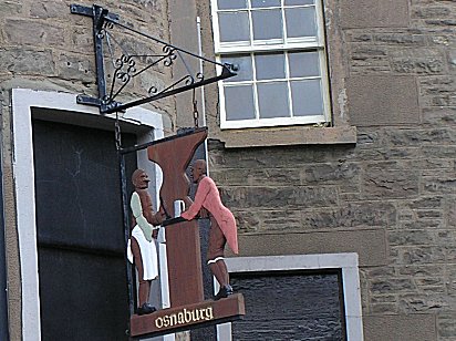 Osnaburg Public House Forfar