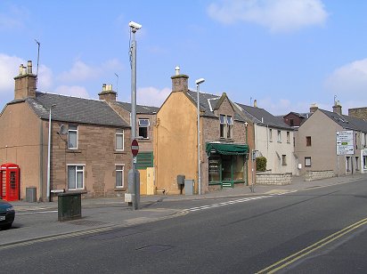 Forfar Queen Street East High Street