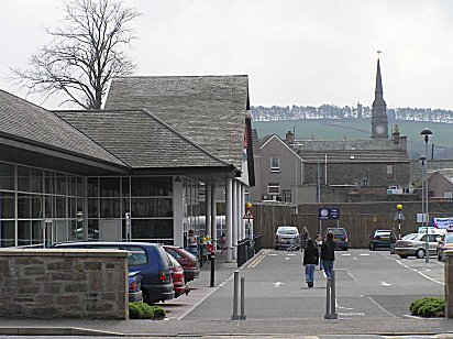 Forfar Tescos