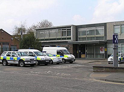 Forfar Police headquarters