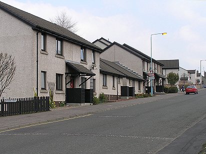 Forfar Victoria Street Windmill Brae