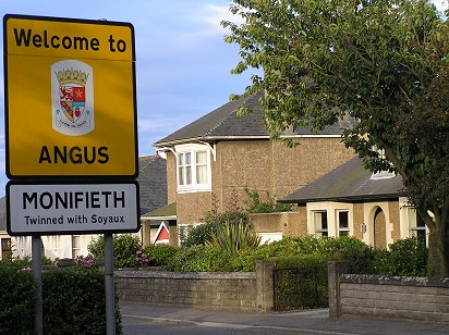 Monifieth, Angus, Scotland