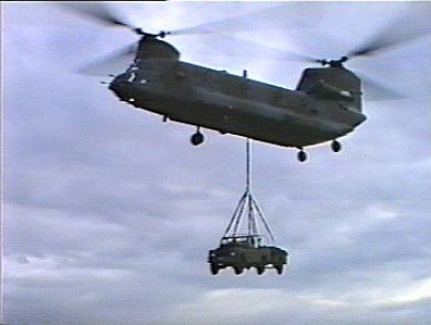 Chinook Barry Buddon