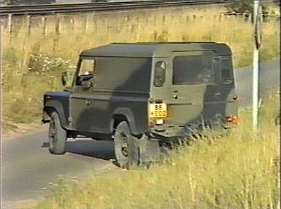 Army Land Rover 110