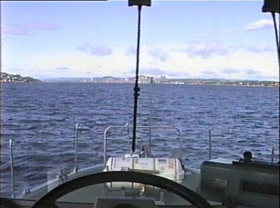 HMS ARCHER, Firth of Tay 1980s