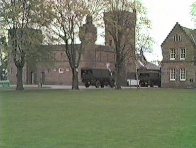 Cameron Barracks, Inverness - 1980s