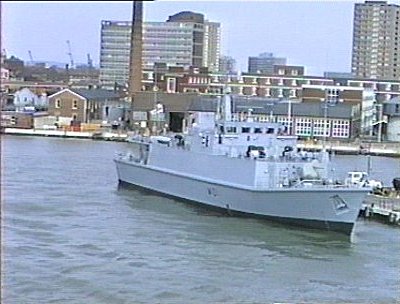 HMS ABDIEL at HMS VERNON