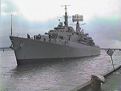 HMS FIFE, Dundee