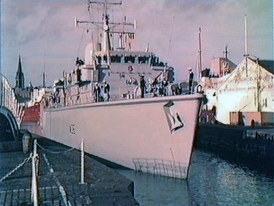 HMS BICESTER, Dundee