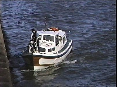 MSMB - HMS CAMPERDOWN, Dundee 1980s