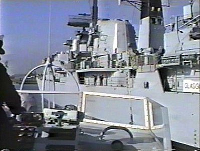HMS GLASGOW, Rosyth - 1980s