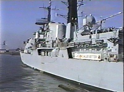 HMS GLASGOW, Rosyth