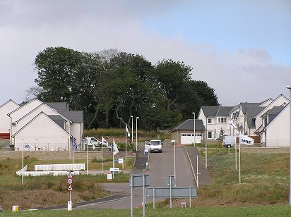 Balmossie Farm estate Panmurefield