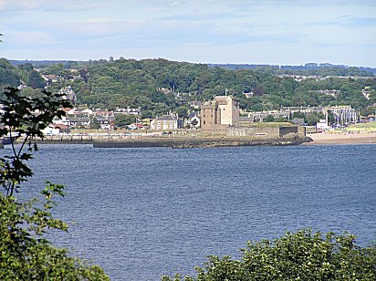 Broughty Castle from Tayport