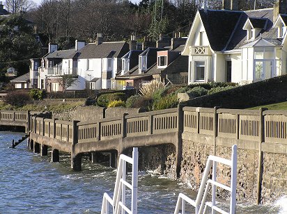 Grassy Beach Broughty Ferry