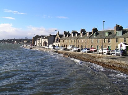 Broughty Ferry fishermen's houses