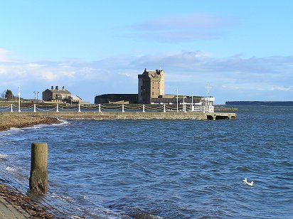 Broughty Castle and Barracks
