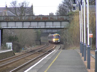 Broughty Ferry train station