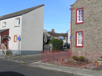 Esplanade Broughty Ferry