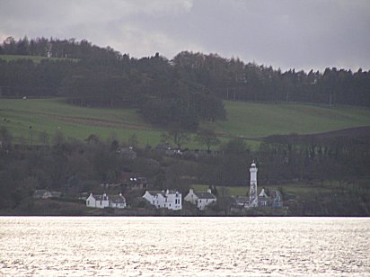 Tayport Lighthouse from Broughty Ferry