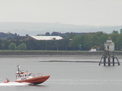 Pile Light River Tay