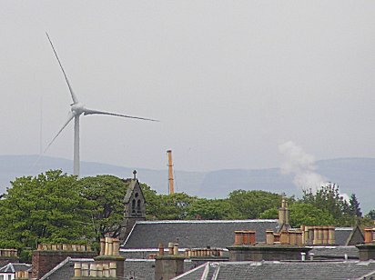Michelin Wind Turbine Dundee