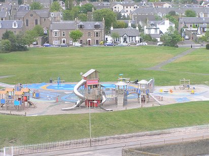 Broughty Ferry Castle Green