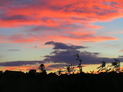 Barnhill sunset