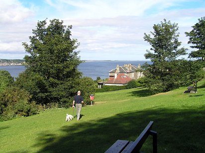 Broughty Ferry from Newport Braes