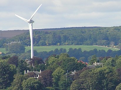 Wind turbine Douglas