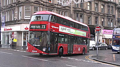 Boris Bus - NBfL in Dundee December 2014