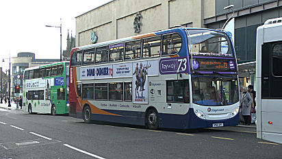 Dennis Trident - Stagecoach, Dundee Dec 2014