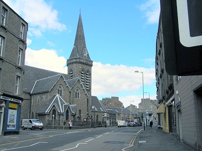 Ogilvey Church Stobswell Dundee