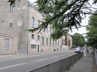 Dundee SCWS building