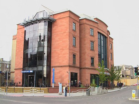 Dundee Bank of Scotland Buidling
