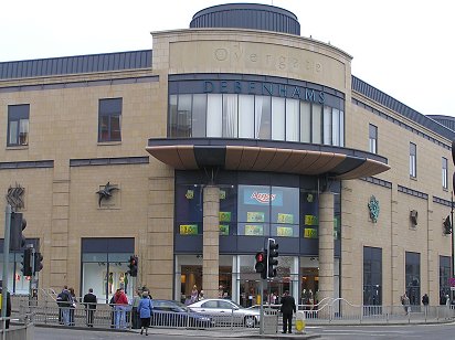 Dundee Debenhams South Marketgait