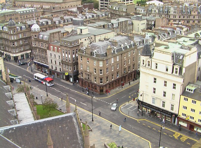 Nethergate looking east towards City Square - PHOTO Malcolm McCrow