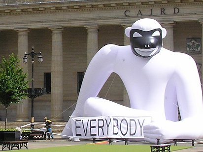 Dundee Monkey City Square