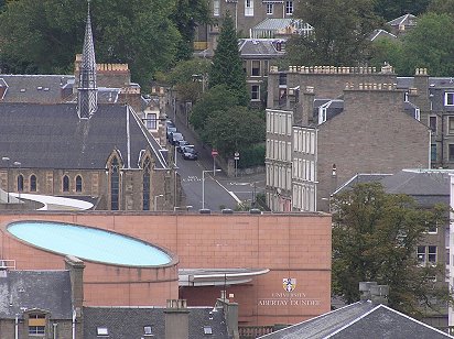 details - Debenhams Building (left) and University of Abertay Dundee ...